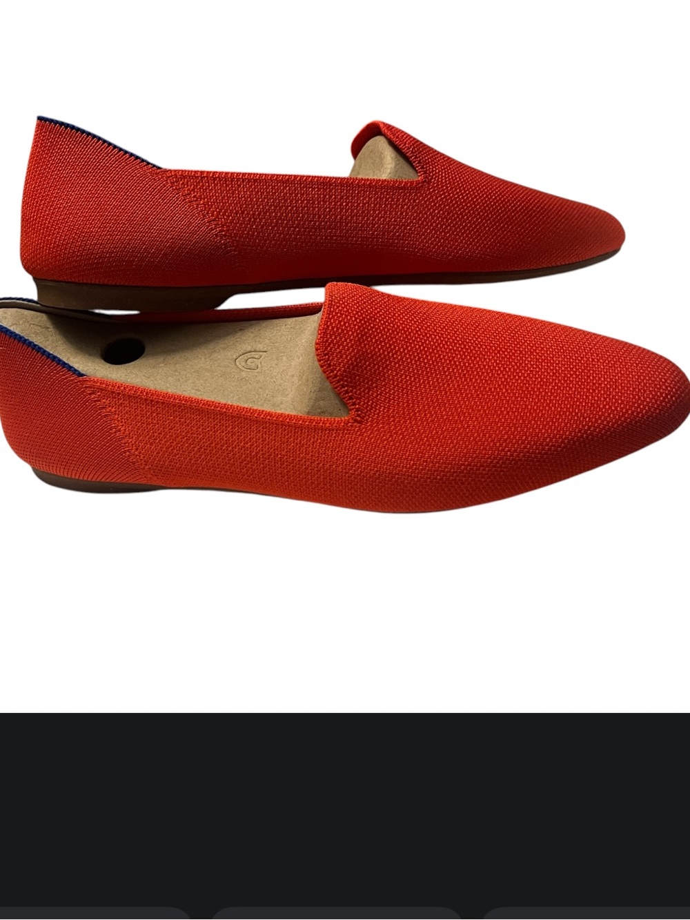 Rothy’s Poppy Almond Loafers Size 9.5
